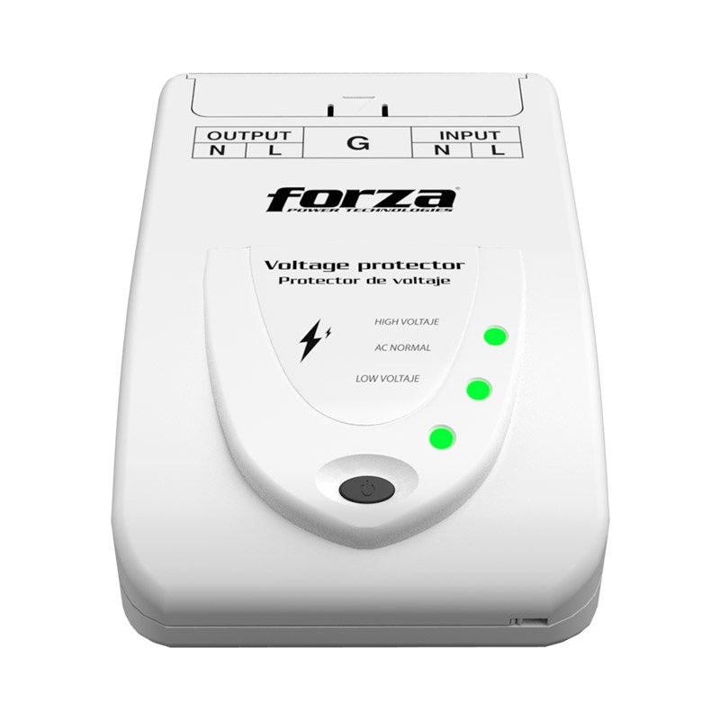 Forza FVP-6630B Zion - Wall mountable - AC 220 V - 1 Tomas de Corriente - 6600 VA - TB 30A 880J 48K BTU Timer WH