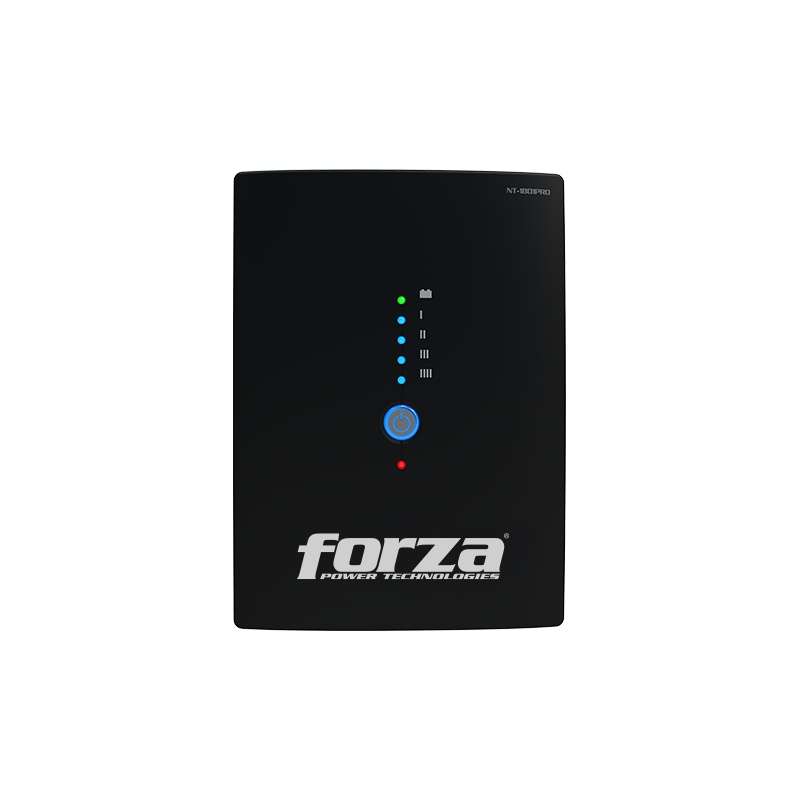 Forza - UPS - Line interactive - 900 Watt - 1800 VA - AC 110/120 V - USB Software