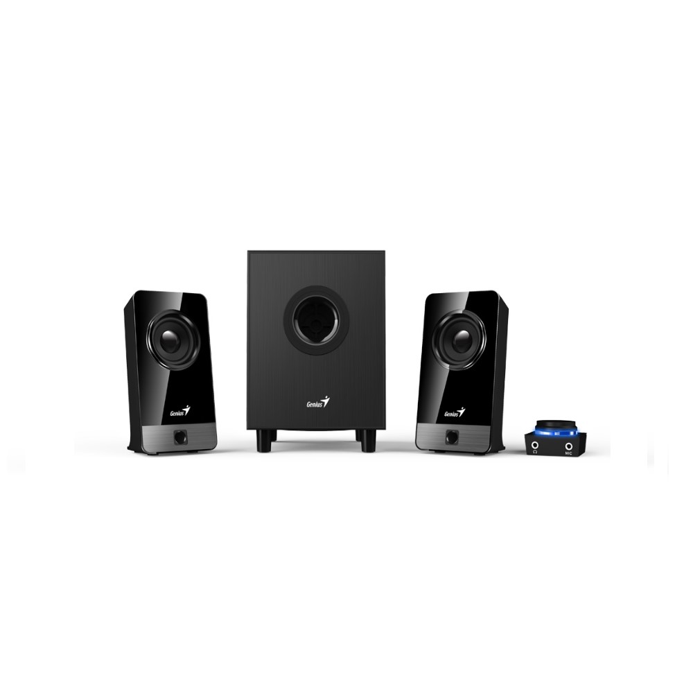 PARLANTE GENIUS SW-G2.1 300X / POTENCIA 10W RMS / SUBWOOFER 3.5W / SATELITES 3.25W X 2 /