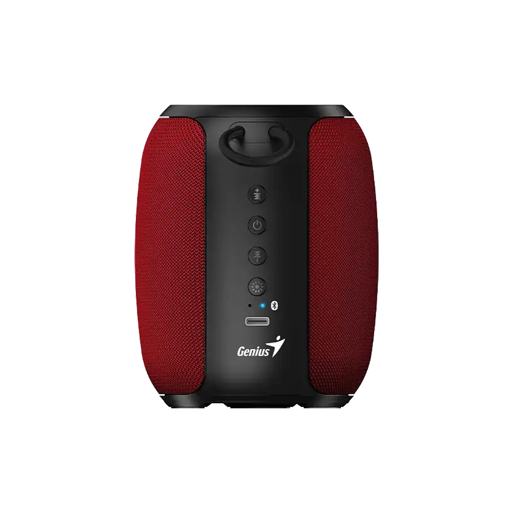 PARLANTE GENIUS/SP-915BT PORTABLE /POTENCIA 5W RMS /BLUETOOTH 5.3 /COLOR ROJO