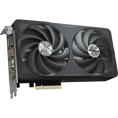 Gigabyte - GeForce RTX 5060 - PCI Express 5.0 x16 - NVIDIA - GeForce RTX 5060 Ti - GDDR7 - DisplayPort / HDMI - GV-N506TEAGLE OC-8GD