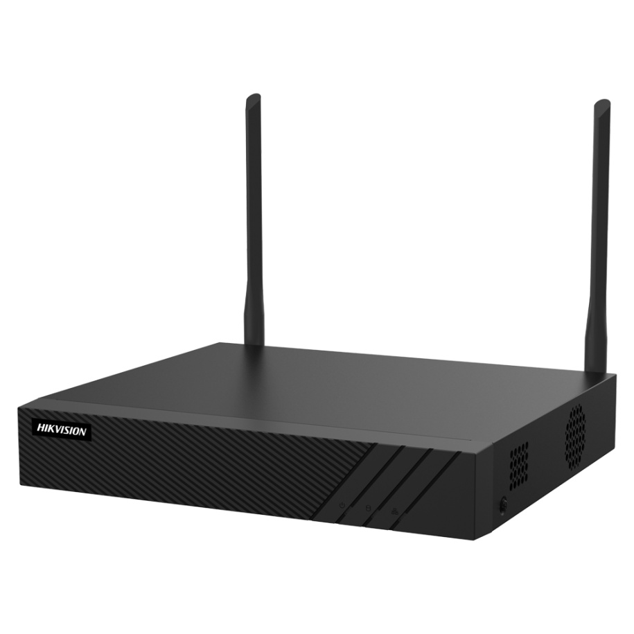 Hikvision - 8-ch Mini 1U Wi-Fi NVR