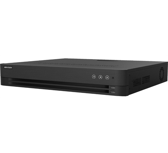 Hikvision - Standalone NVR - 16 Video Channels - DS-7716NI-Q4/16P(STD - Visualización en vivo, almacenamiento y reproducción de hasta 4K de alta definición