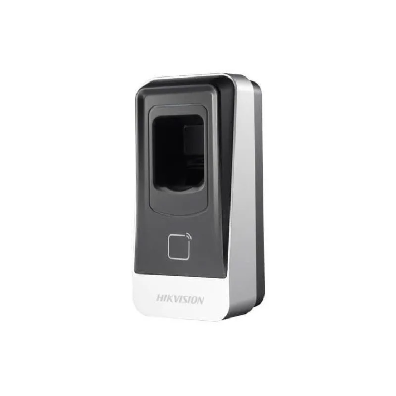 Hikvision - Access control terminal with fingerprint reader - 62x132x44mm