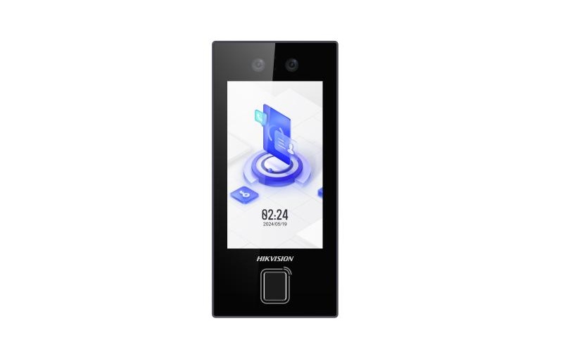 Hikvision - Face recognition terminal - DS-K1T344MBFWX-E1