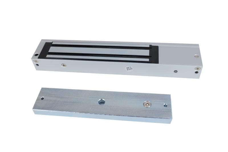 Hikvision - Magnetic lock supports - up to 272 kg 600 Lbs
