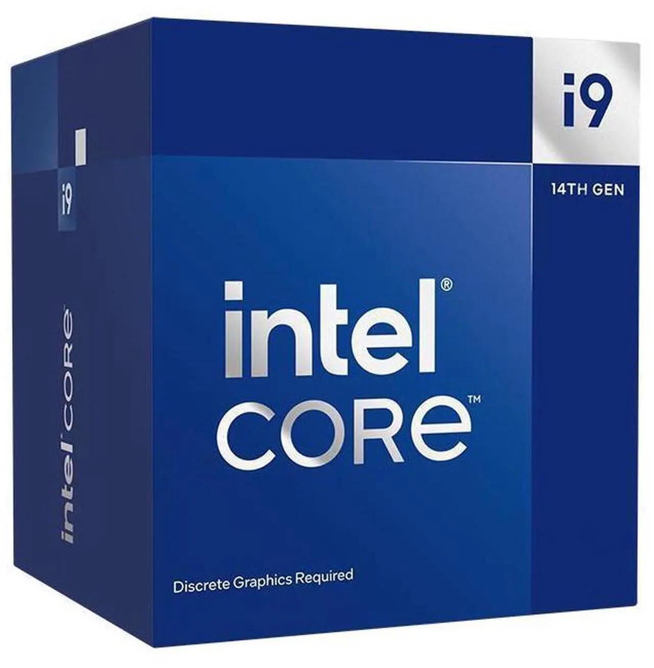 Intel Core i9 i9-14900F - 2 GHz - 24 núcleos - 32 hilos - 36 MB caché - FCLGA1700 Socket - Caja