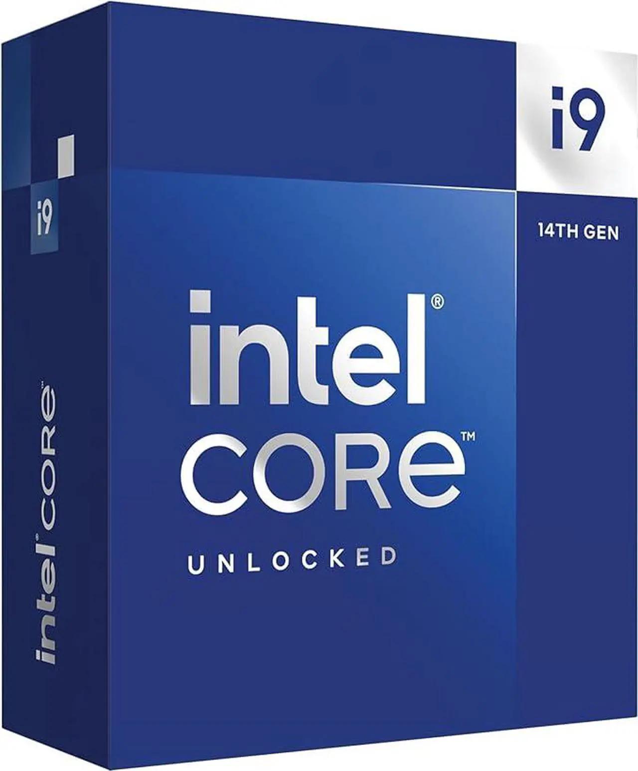 Intel Core i9 i9-14900K - 3.2 GHz - 24 núcleos - 32 hilos - 36 MB caché - FCLGA1700 Socket - Caja