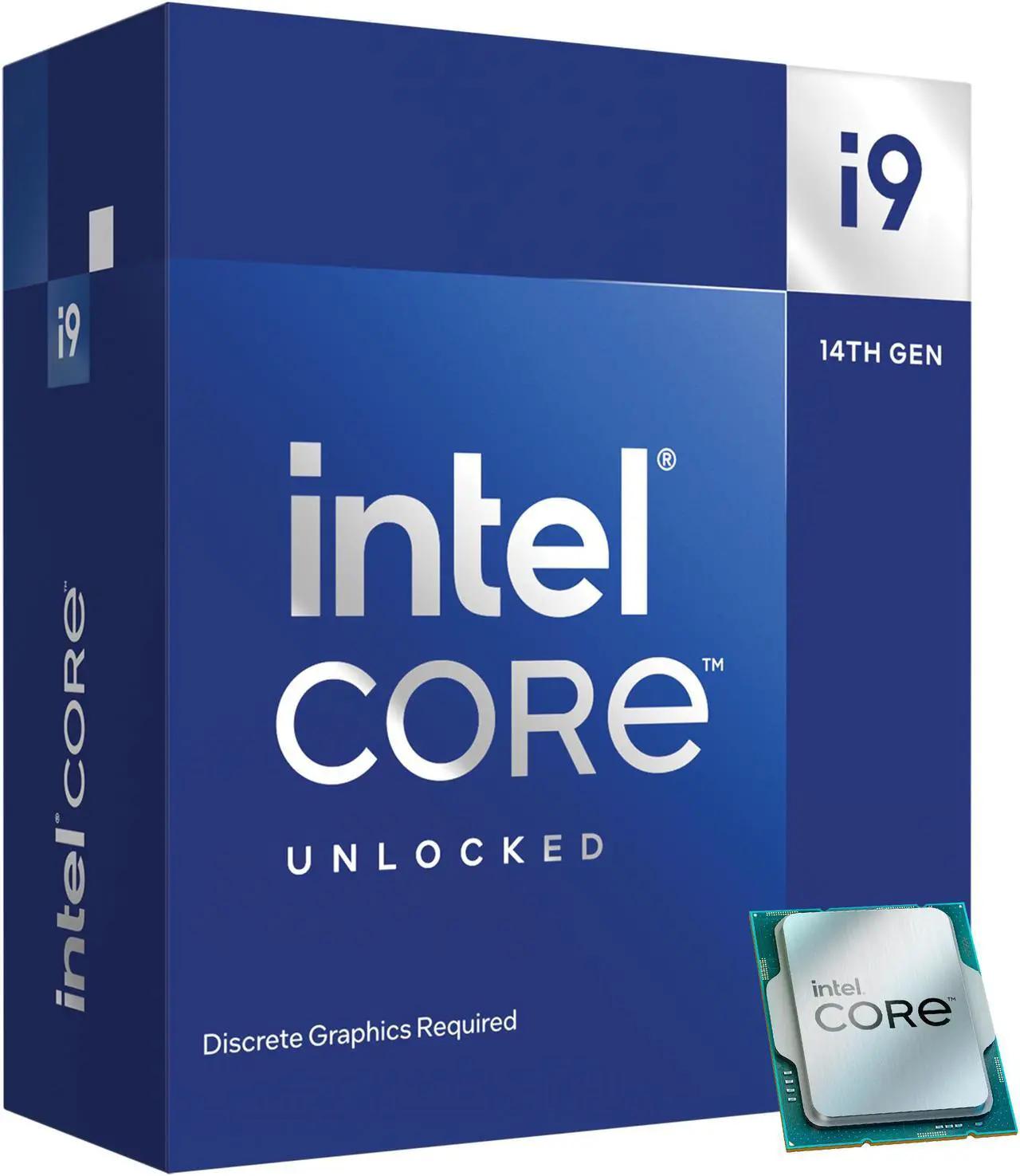 Intel Core i9 i9-14900KF - 3.2 GHz - 24 núcleos - 32 hilos - 36 MB caché - FCLGA1700 Socket - Caja