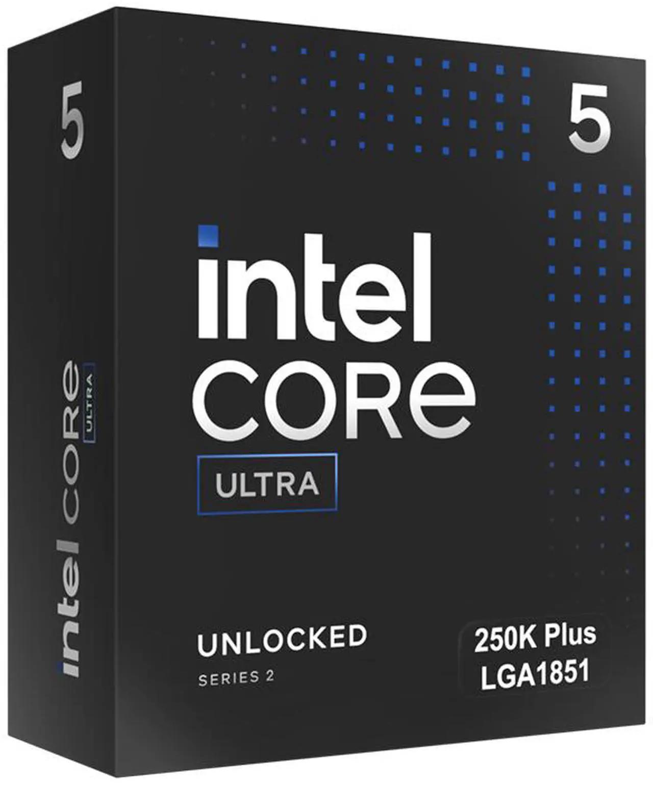 Intel - Core Ultra 5 250K Plus - 4.2 GHz - 18-core - LGA1851