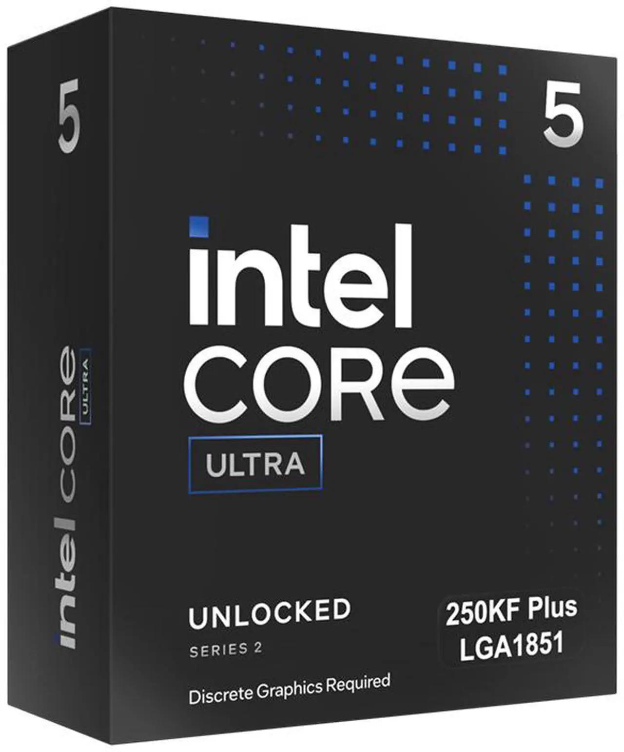 Intel - Core Ultra 5 250KF Plus - 4.2 GHz - 18-core - LGA1851