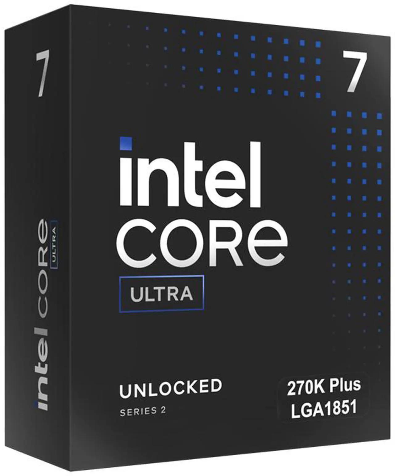 Intel - Core Ultra 7 270K Plus - 4.2 GHz - 24-core - LGA1851