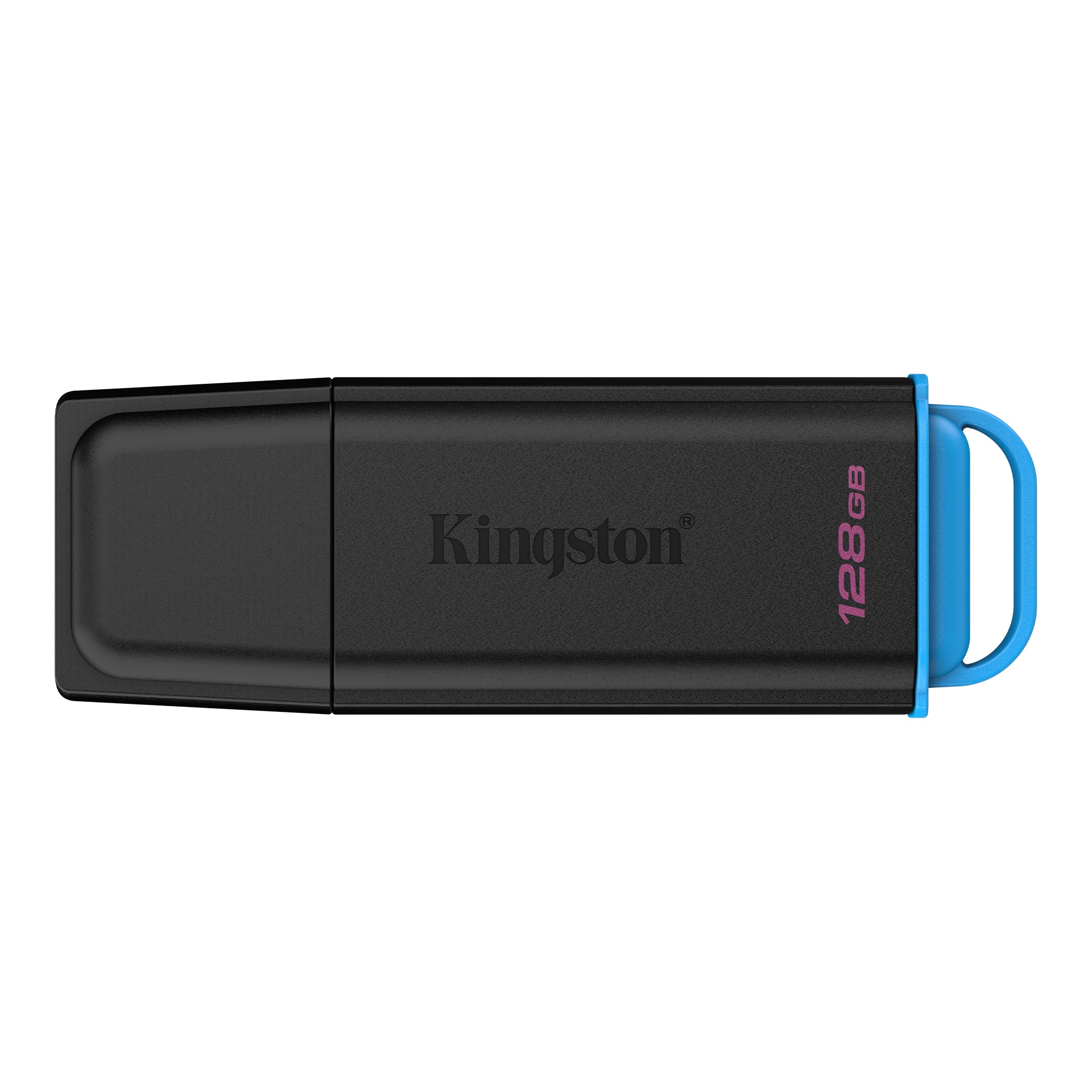 Kingston - USB flash drive - USB 3.2 Gen 1 - DataTraveler Black/Blue