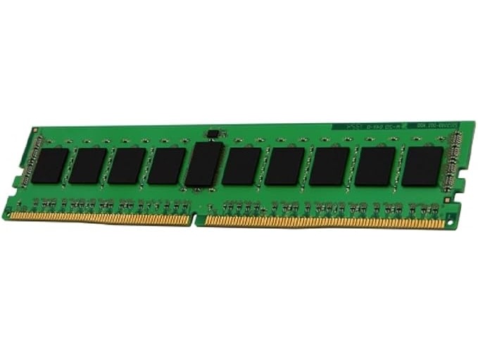 Kingston ValueRAM - DDR4 - módulo - 8 GB - DIMM de 288 contactos - 3200 MT/s / PC4-25600 - CL22 - 1.2 V - sin búfer - no ECC