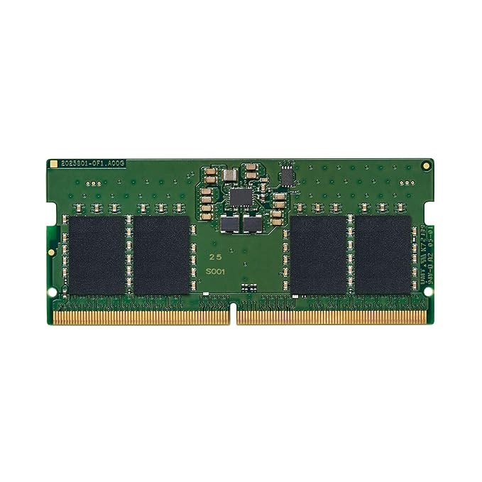 KVR 8GB 5600MT/s DDR5 Non-ECC CL46 SODIMM 1Rx16