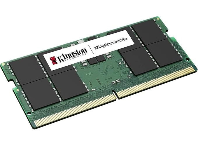 KVR 16GB 5600MT/s DDR5 Non-ECC CL46 SODIMM 1Rx8