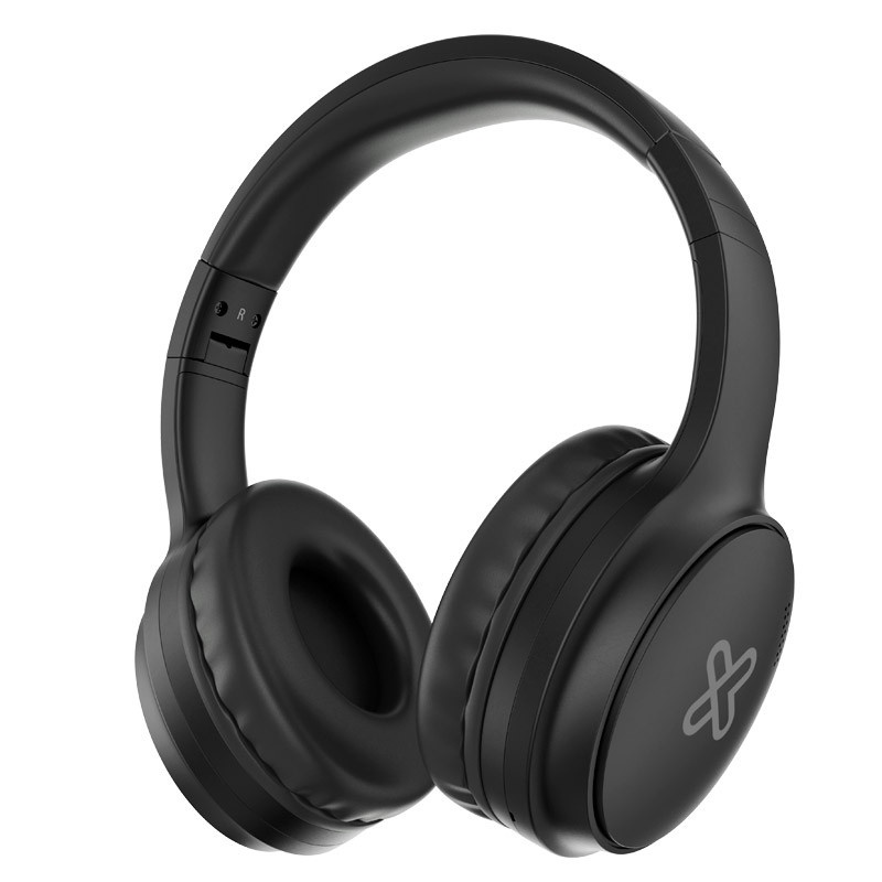 Klip Xtreme - KNH-300BK - Headphones - Para Home audio - Wireless - ANC - 32Hr - Black