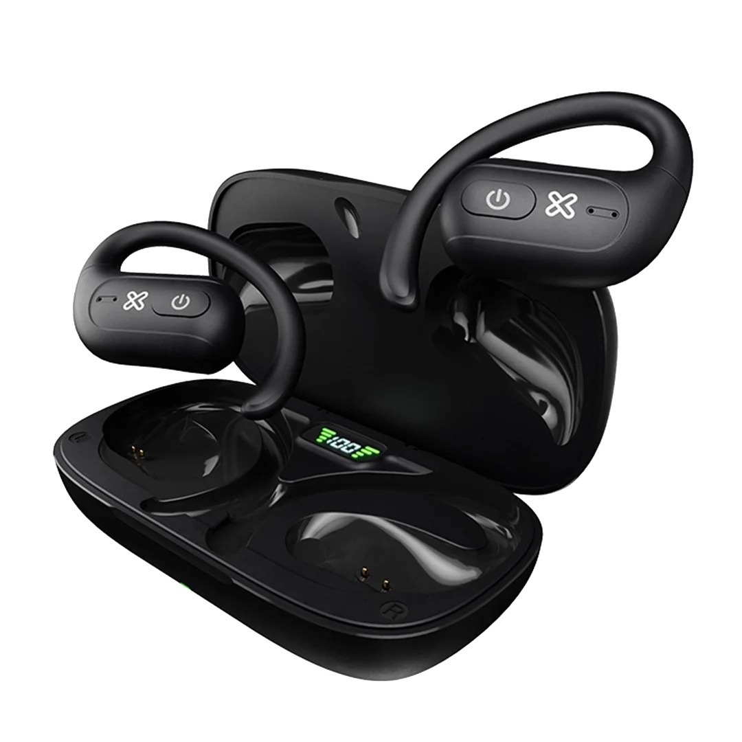 Klip Xtreme - True wireless earphones - Para Phone / Para Cellular phone / Para Tablet - Wireless - Open ear - TWS