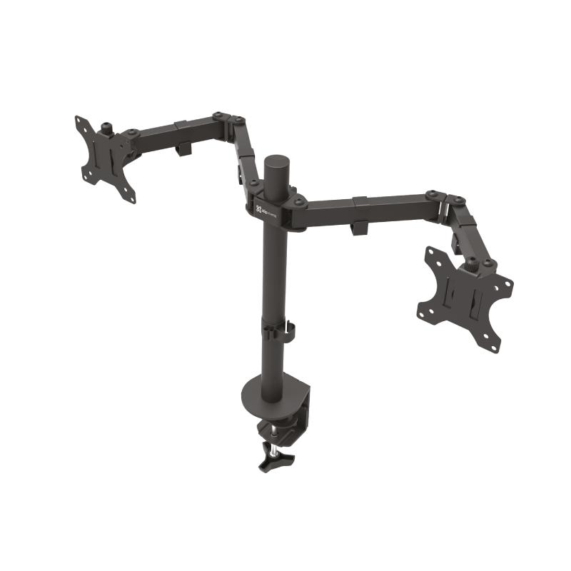 Klip Xtreme - Monitor mounting kit - Double 13"-32"