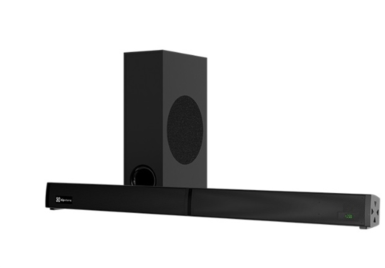 Klip Xtreme KSB-230 - Barra de sonido - Negro - 2.1 canales 160W BT HDMI-OPT-AUX