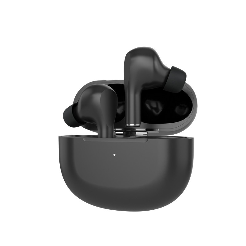 Klip Xtreme - KTE-250BK - True wireless earphones - Para Home audio / Para Portable electronics / Para Tablet / Para Cellular phone - Wireless - Wls Charging - 21h