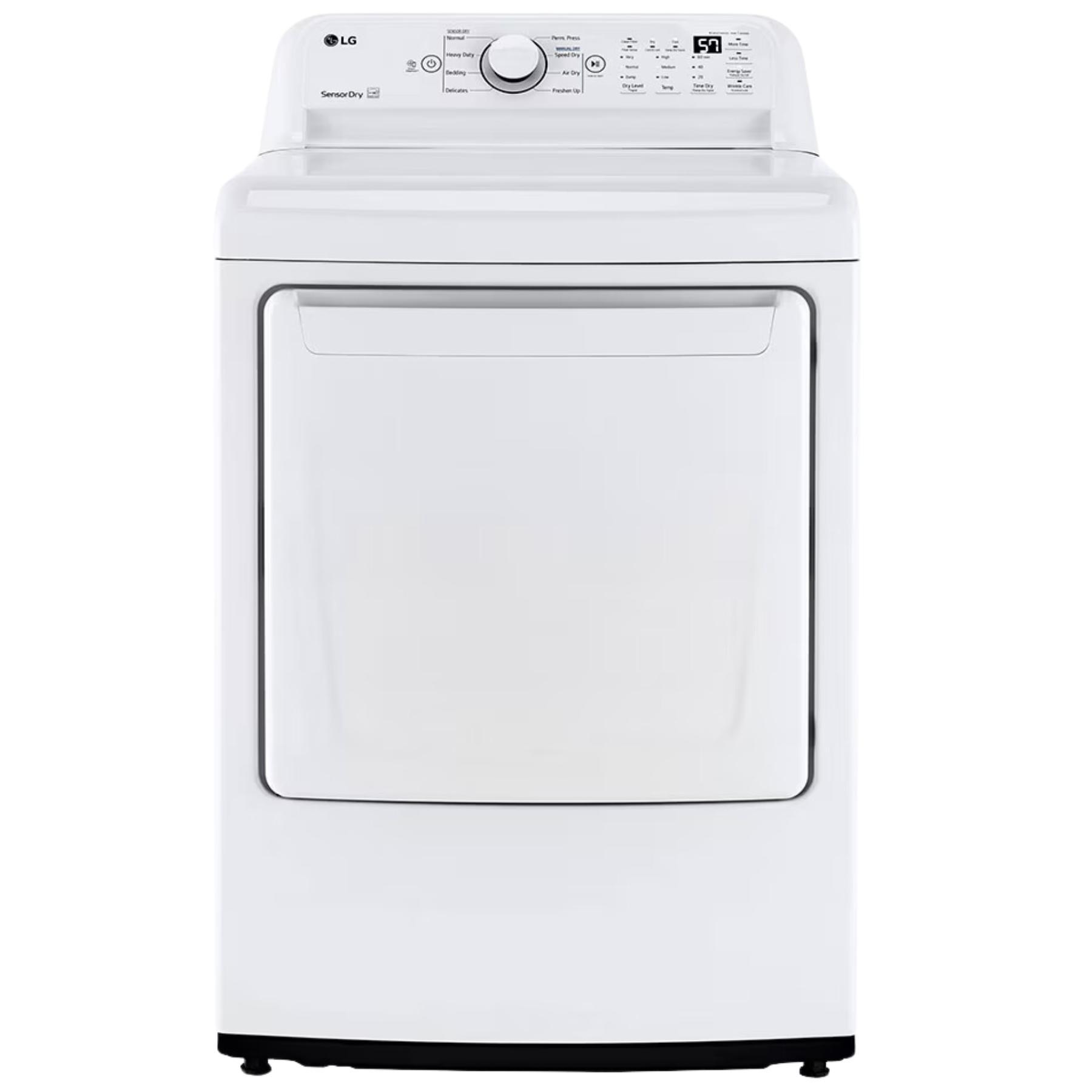 LG - Washing machine - gas dryers 25kg Smart Diagnost
