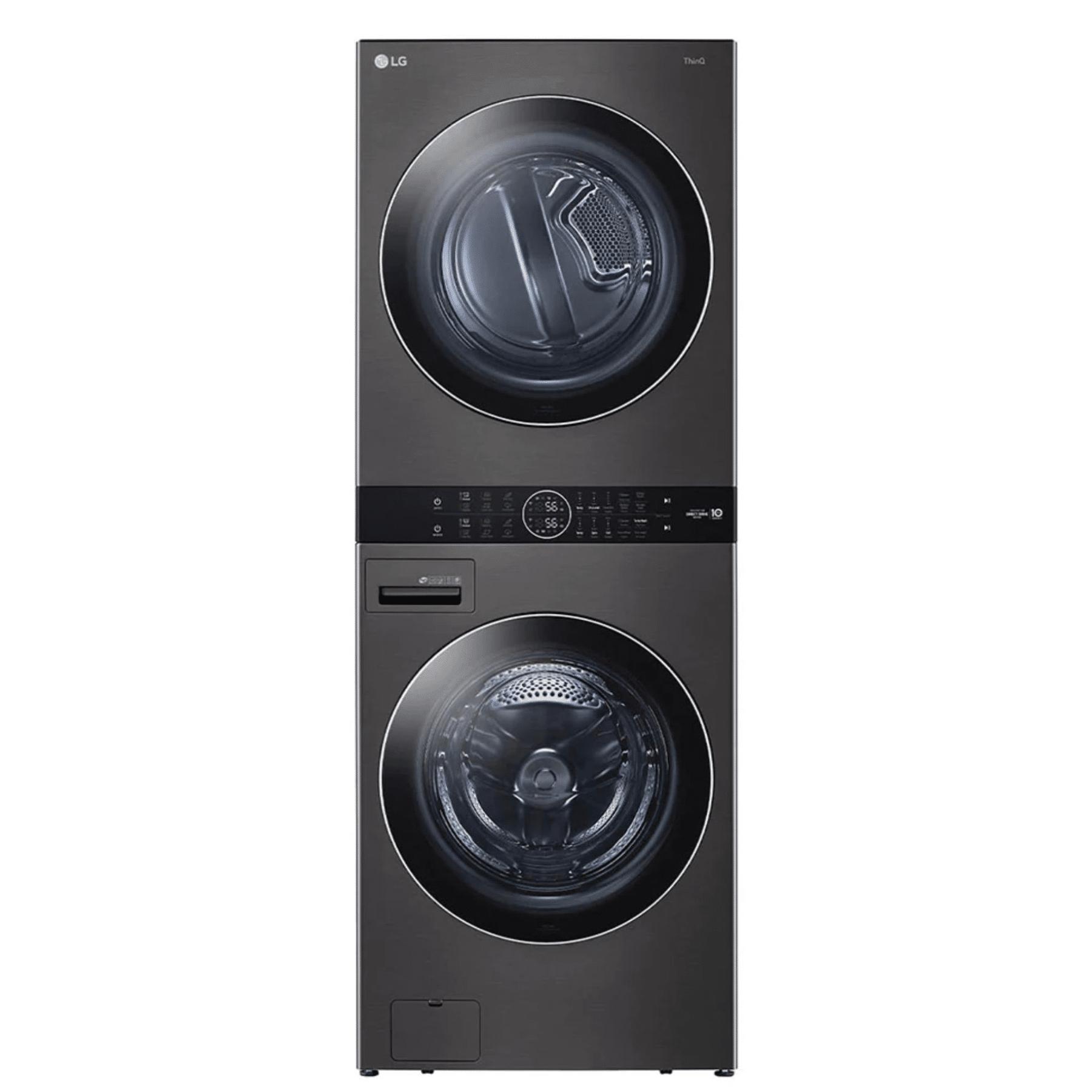LG - Washing machine - WashTower 25kgTurboWash 360 St
