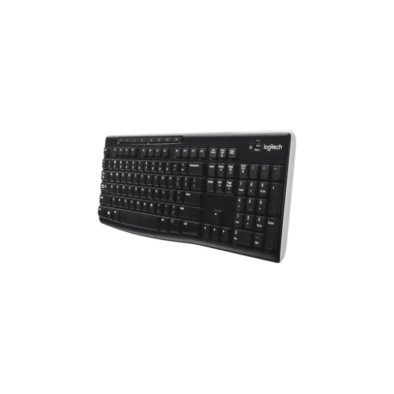 Logitech Wireless Keyboard K270 - Teclado - inalámbrico - 2.4 GHz