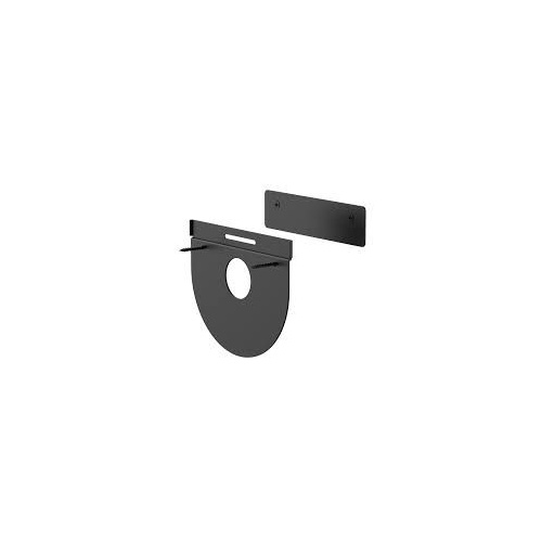 Logitech Tap Wall Mount - Kit de montaje para controlador de videoconferencia - para Room Solution Base Bundle, Huddle, Large; Tap