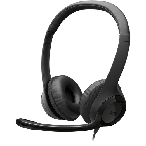 Logitech - H390 - Auriculares con diadema - Cableado