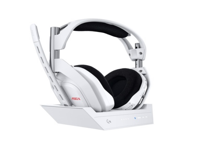 Logitech Astro A50 X- Headset - Wireless - White