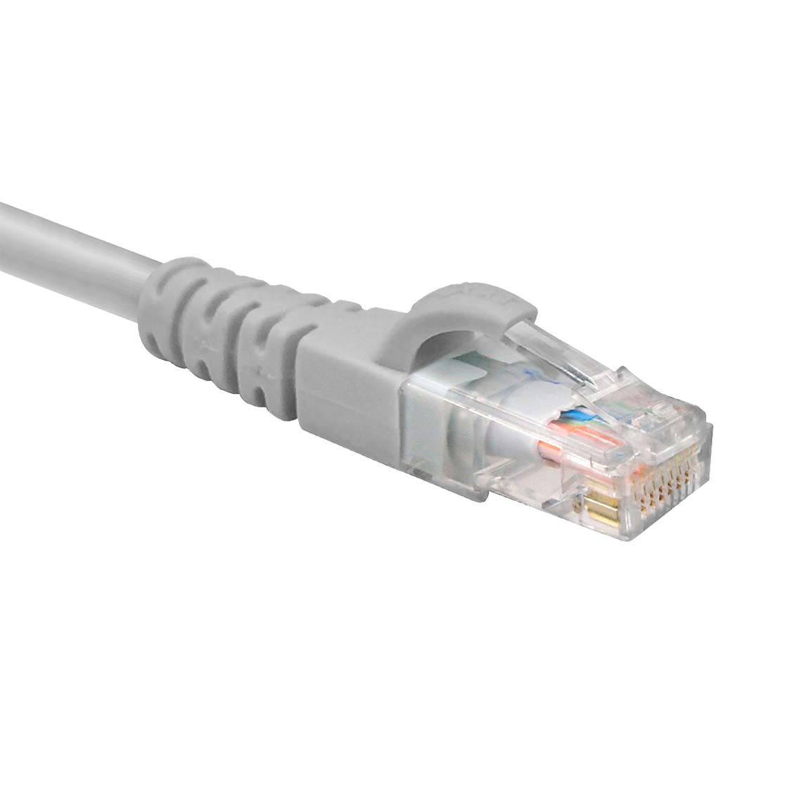 Nexxt - Cable de interconexión - RJ-45 (M) a RJ-45 (M) - 2.1 m - UTP - CAT 6 - trenzado - azul