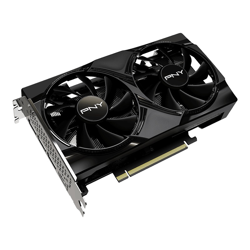 PNY GeForce GTX - VCG50508DFXPB1 - PCI-Express 5.0 x 8 - NVIDIA - GeForce RTX 5050 - GDDR6 SDRAM - DisplayPort / HDMI