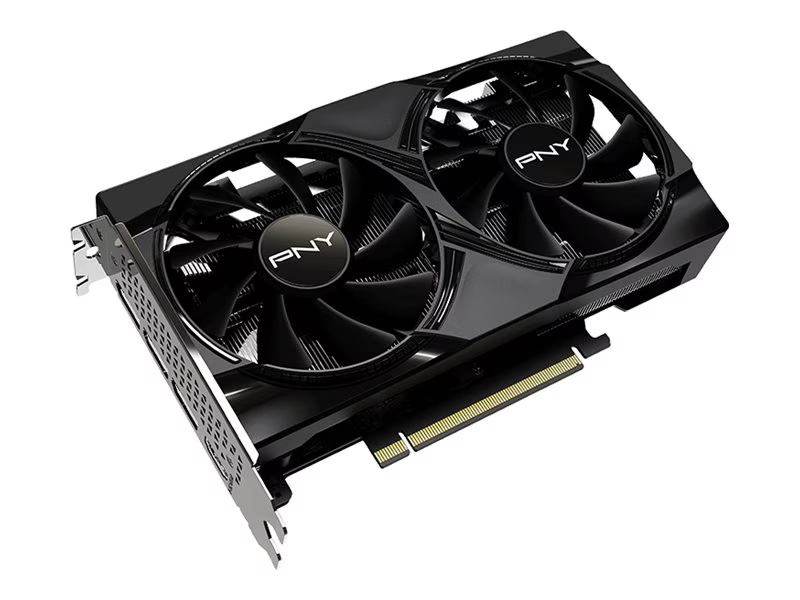 PNY GeForce GTX - VCG50508SFXPB1 - PCI Express 5.0 x 8 - NVIDIA - GeForce RTX 5050 - GDDR6 SDRAM - DisplayPort / HDMI