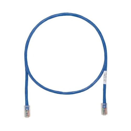 Panduit NetKey - Patch cable - RJ-45 (M) to RJ-45 (M) - 1.52 m - UTP - CAT 6e - booted, stranded - blue