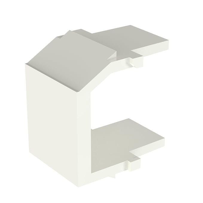 Panduit - blank module - 22.22x16.3x20mm