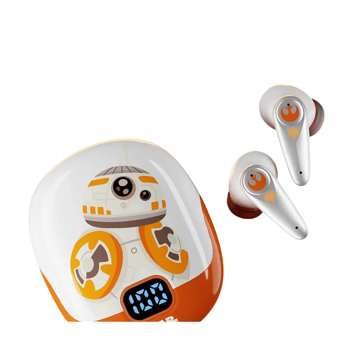 Primus Gaming - PWH-S250B8 - True wireless earphones - Para Cellular phone / Para Computer / Para Game console / Para Tablet - Wireless