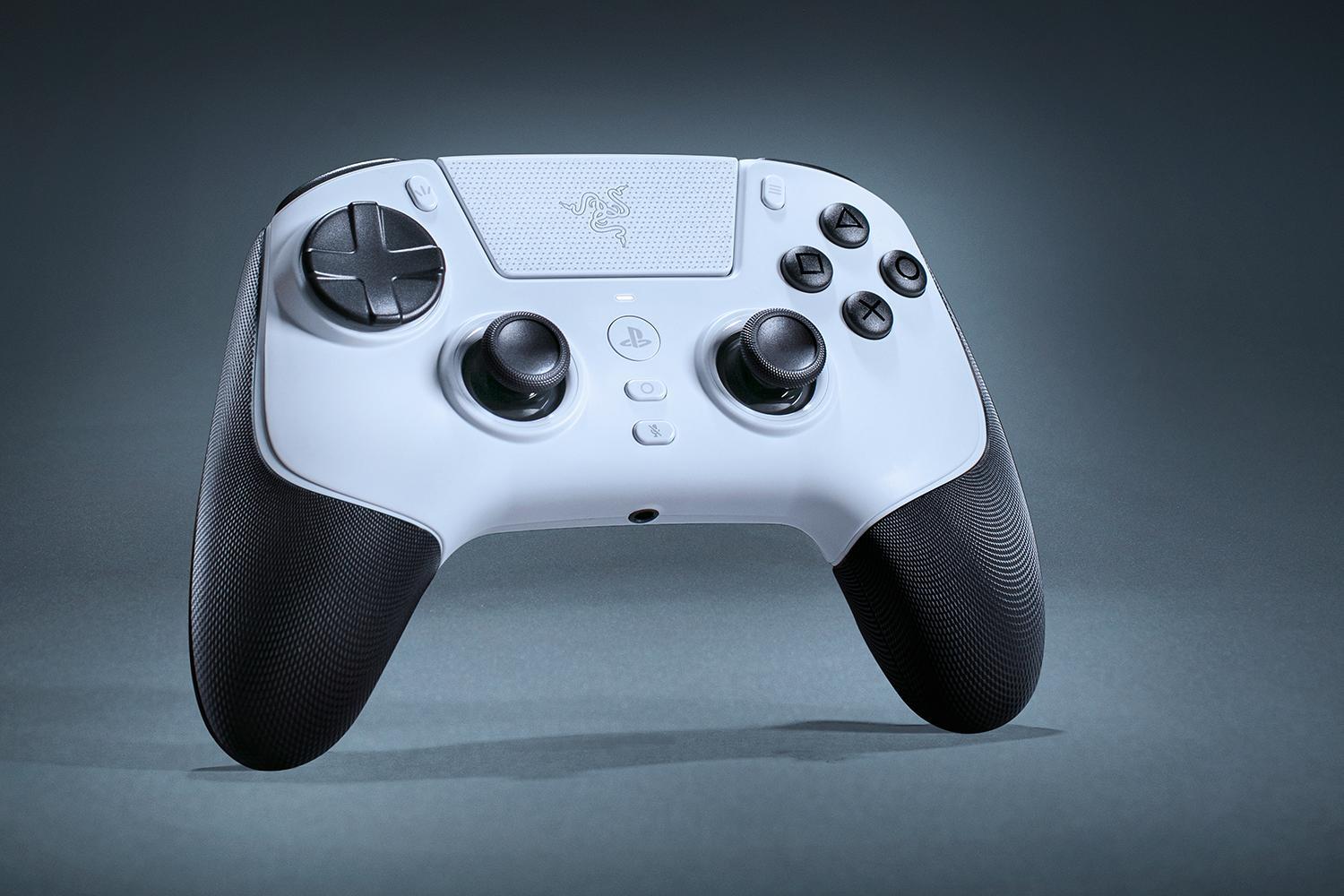 Razer Raiju V3 Pro - Wireless - White - para Sony PlayStation / para PC - NASA + AP Packaging