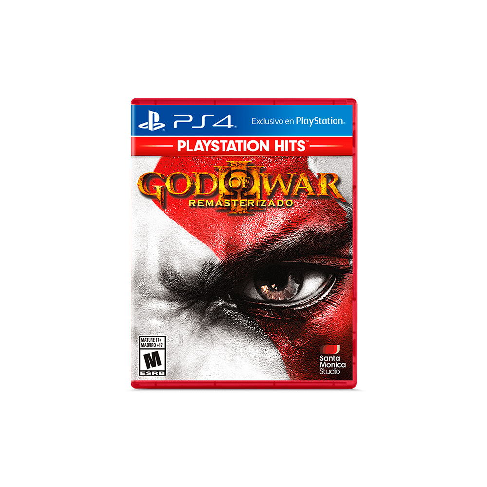 VIDEOJUEGO/SONY PS4 GOD OF WAR 3 REMASTERED