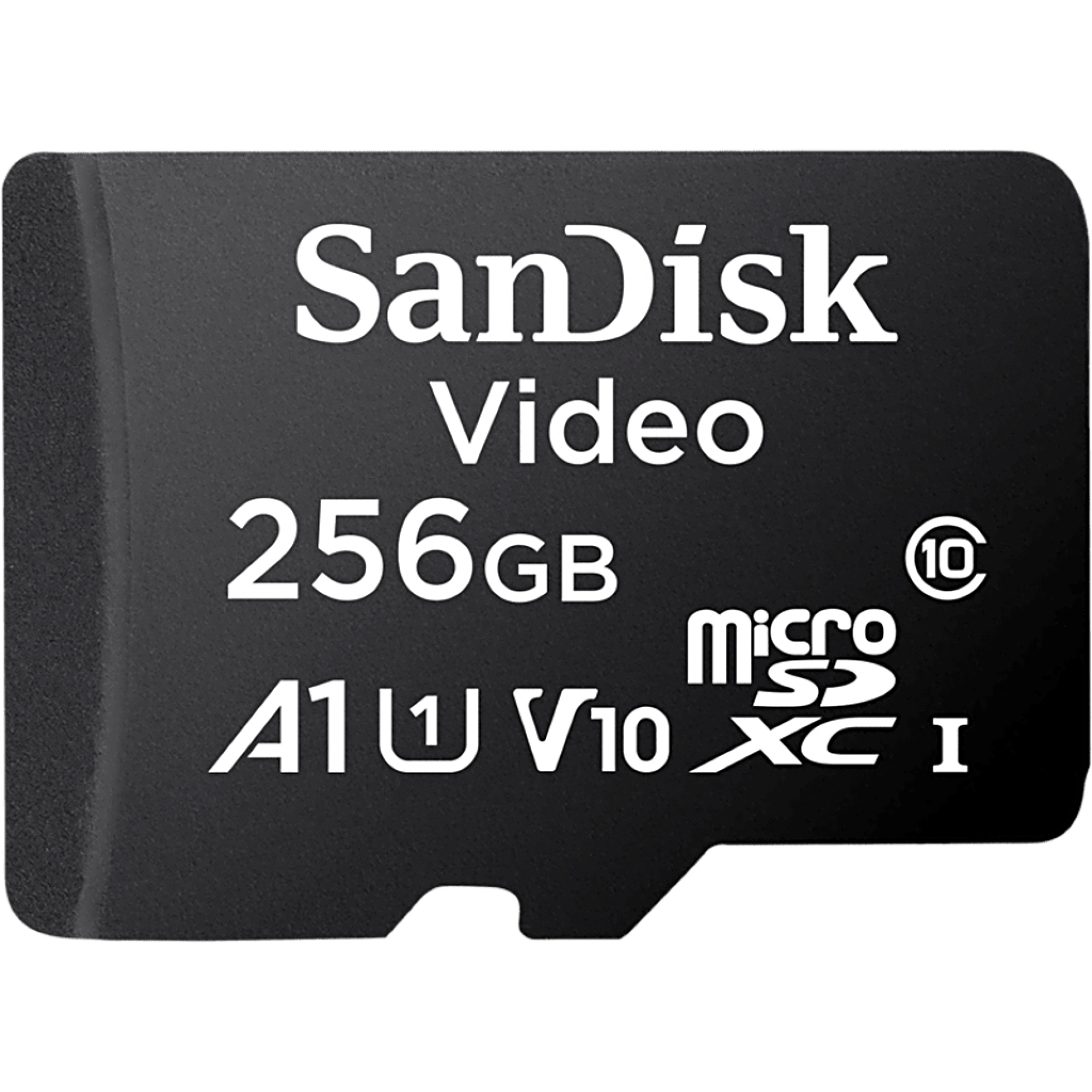 SanDisk - Flash memory card - SC QD131 UHS 256GB MicroSD 160