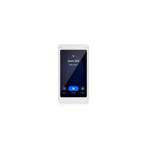 Ubiquiti - pantalla de control de acceso