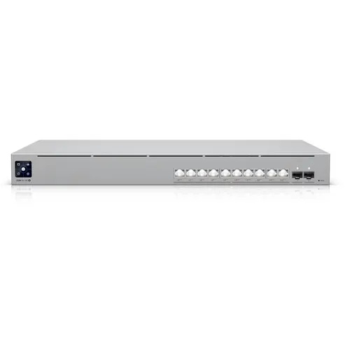 Ubiquiti - Switch - 10 - USW-Pro-XG-10-PoE