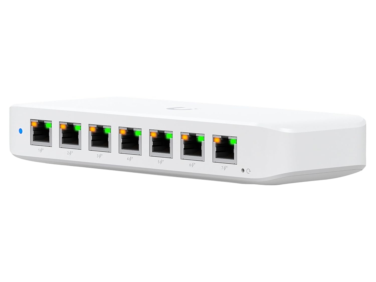 Ubiquiti Unifi Switch Ultra Layer 2 8-port GbE PoE switch with versatile mounting options 42W