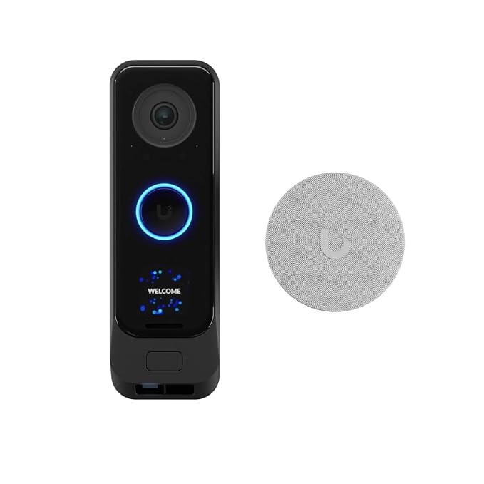 Ubiquiti - UVC-G4 Doorbell Pro PoE - Kit Dual-camera PoE doorbel