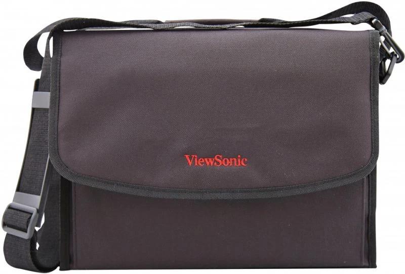 ViewSonic - Estuche portátil para proyector - líneas finas negro mate - para ViewSonic LS500, LS550, PA502, PA505, PG603, PS502, PX701, PX703, PX727, PX748