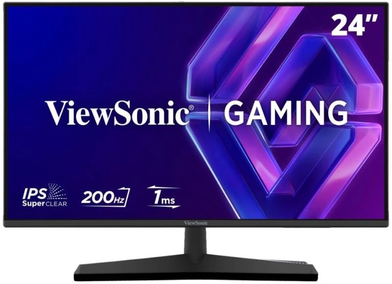 VIEWSONIC Monitor 24"VX2429 IPS/200HZ /HDMI/D.PORT/1MS/ALTAV