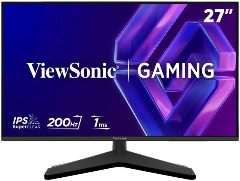 ViewSonic - LED-backlit LCD monitor - 27" - 1920 x 1080 - IPS - HDMI / DisplayPort - Black