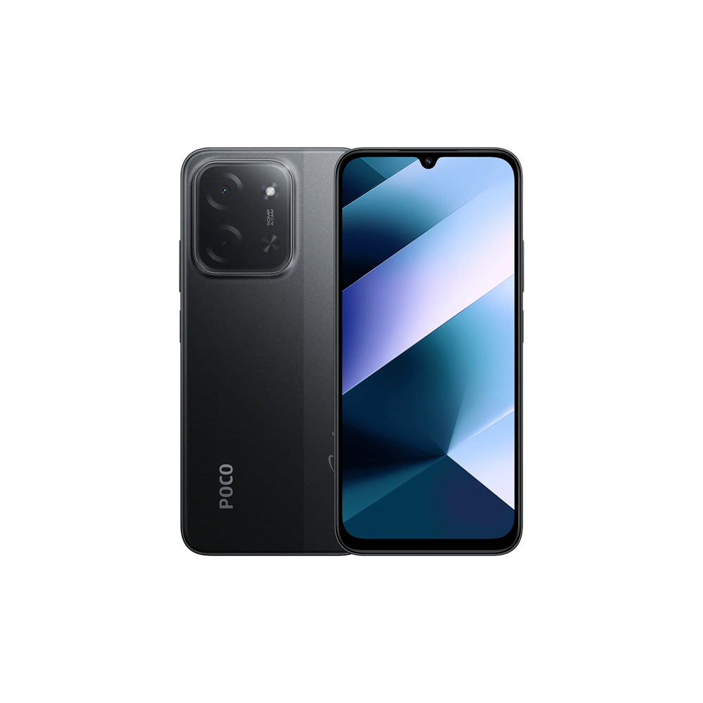 CELULAR/XIAOMI POCO C85 8GB RAM 256GB ALM 6.9 PULG 8MP FRONTAL 50MP TRASERA NEGRO