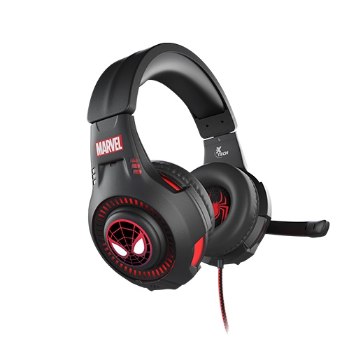 Xtech - XTH-M541SM - Headphones with microphone - Para Computer / Para Portable electronics / Para Tablet / Para Cellular phone - Wired - Spider Man