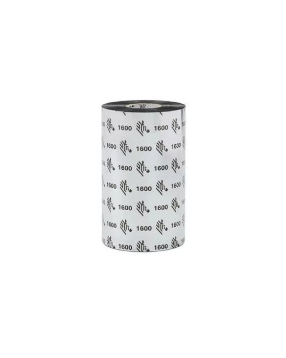 CONSUMIBLE ZEBRA RIBBON CERA 1600 110MMX300M ,1 PULG CORE ZD230,420,620/ UNIDAD